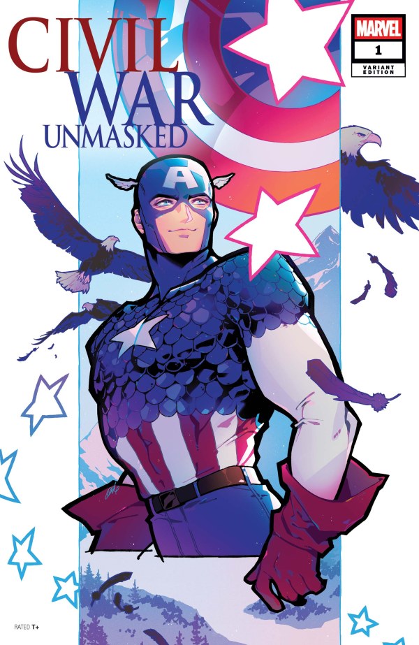 Civil War: Unmasked #1