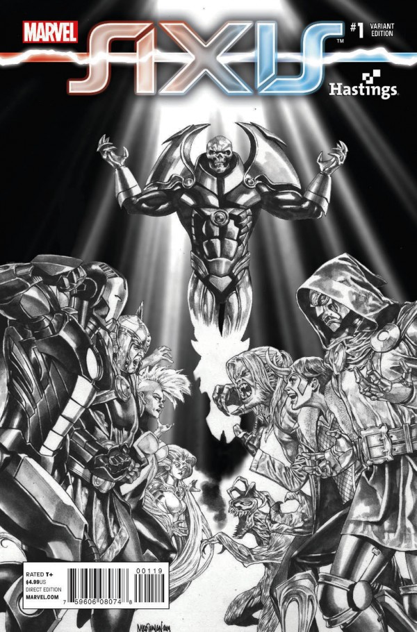Avengers & X-Men: AXIS #1 Reviews