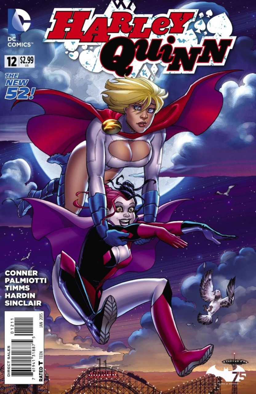 Harley Quinn #12 Reviews