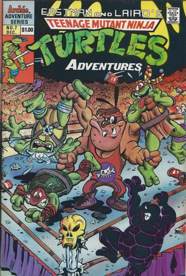 Teenage Mutant Ninja Turtles Adventures #7 Reviews