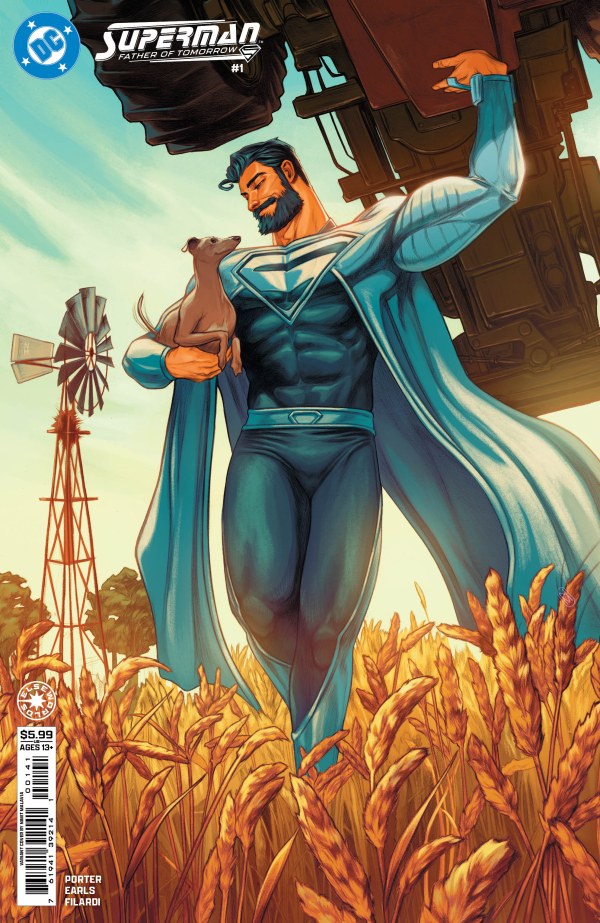Superman: Father of Tomorrow #1