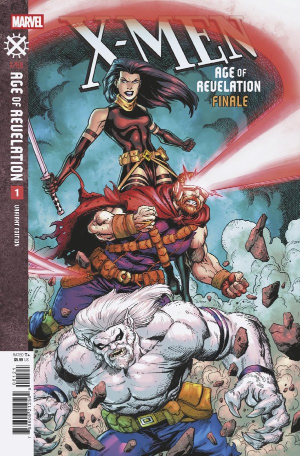 X-Men: Age of Revelation Finale #1