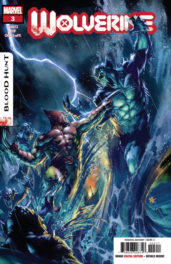 Wolverine: Blood Hunt