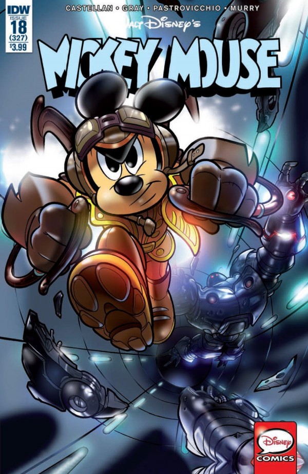 Mickey Mouse #18 Reviews