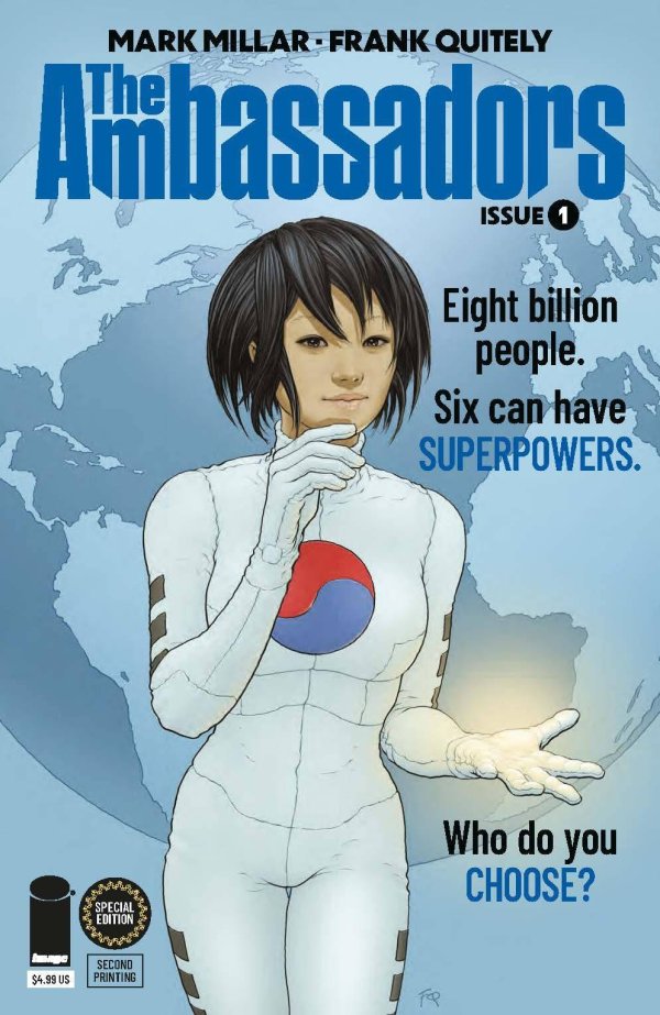 The Ambassadors #1 Reviews