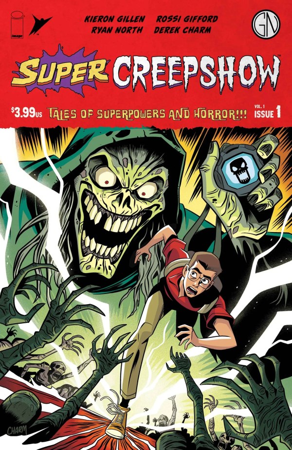 Super Creepshow #1 Reviews