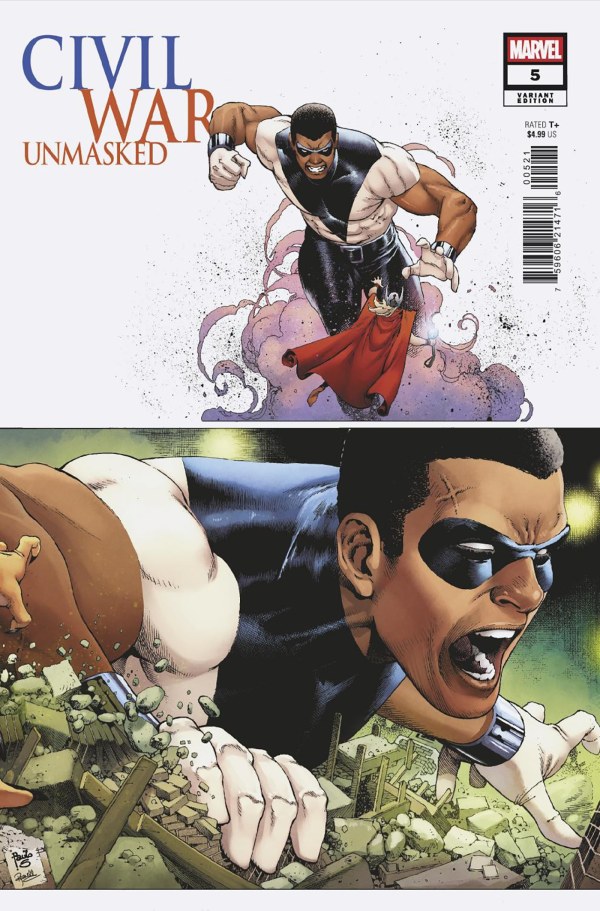 Civil War: Unmasked #5