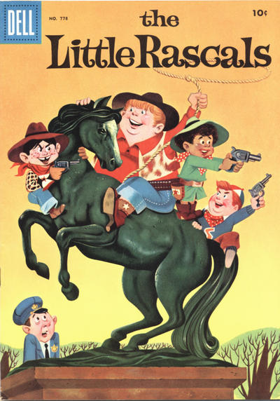 Four Color #778 - The Little Rascals Reviews