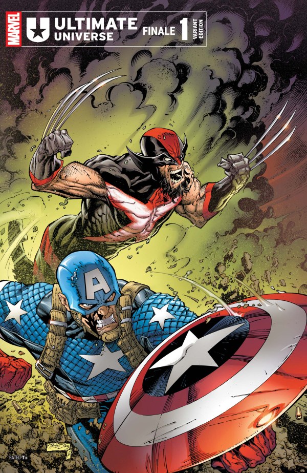 Ultimate Universe: Finale #1