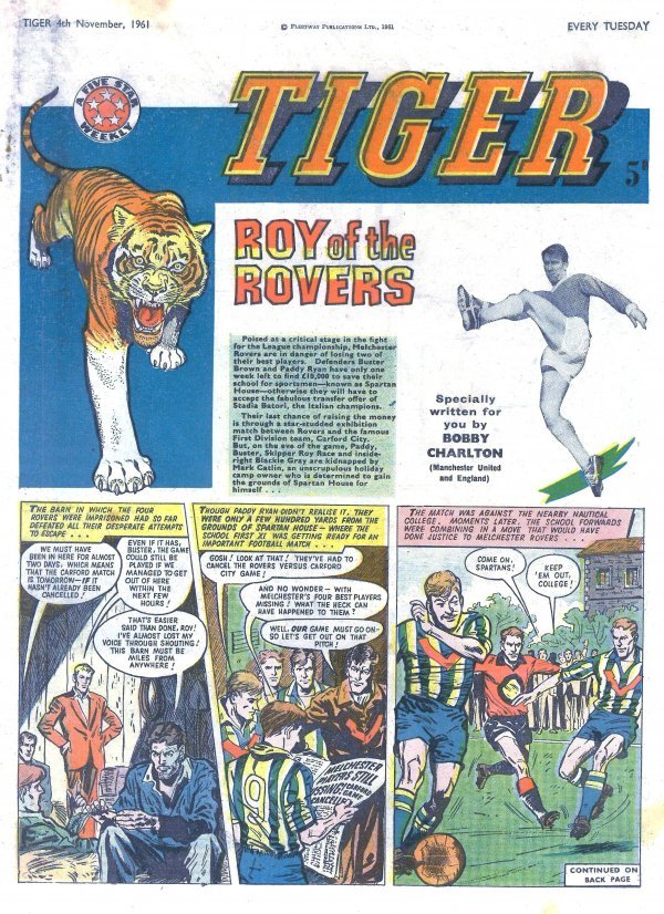 Tiger #November 4th, 1961 Reviews