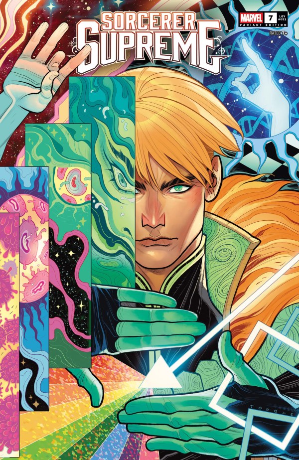 Sorcerer Supreme #7