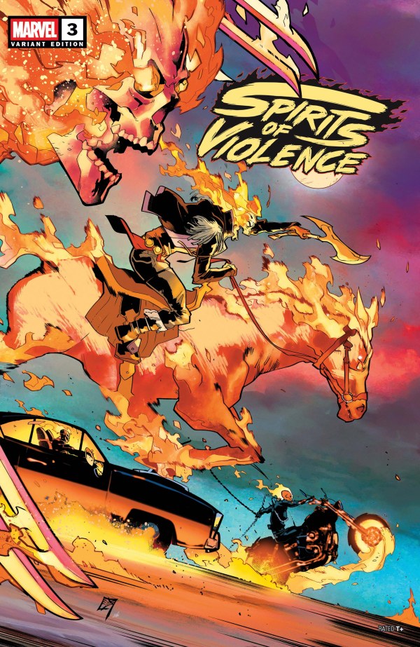 Spirits of Violence #3