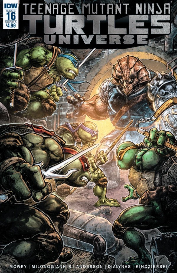 Teenage Mutant Ninja Turtles: Universe #16 Reviews