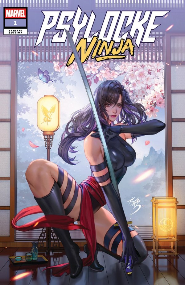Psylocke: Ninja #1