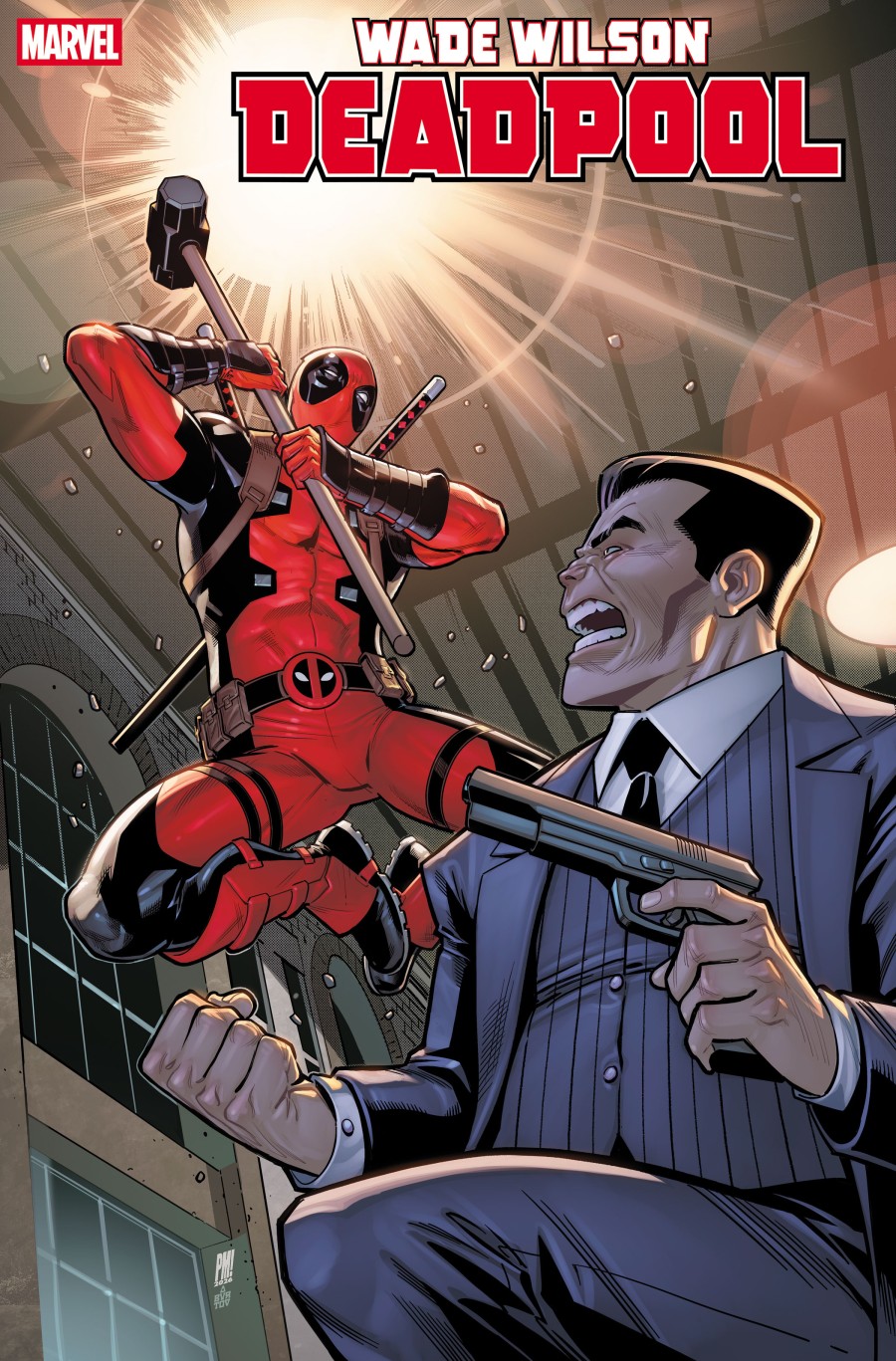 Wade Wilson: Deadpool #5