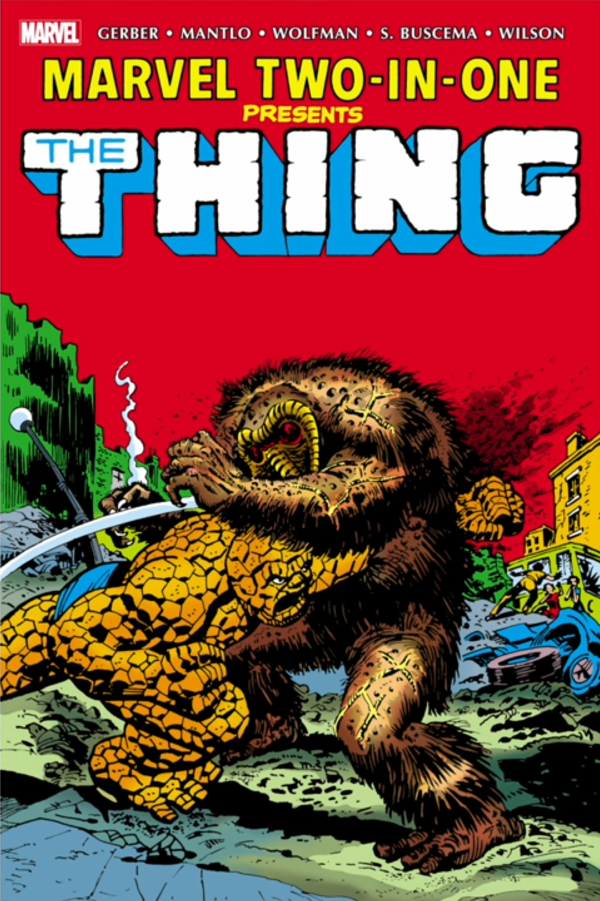 Marvel Two-in-One Omnibus Vol. 1 HC Reviews