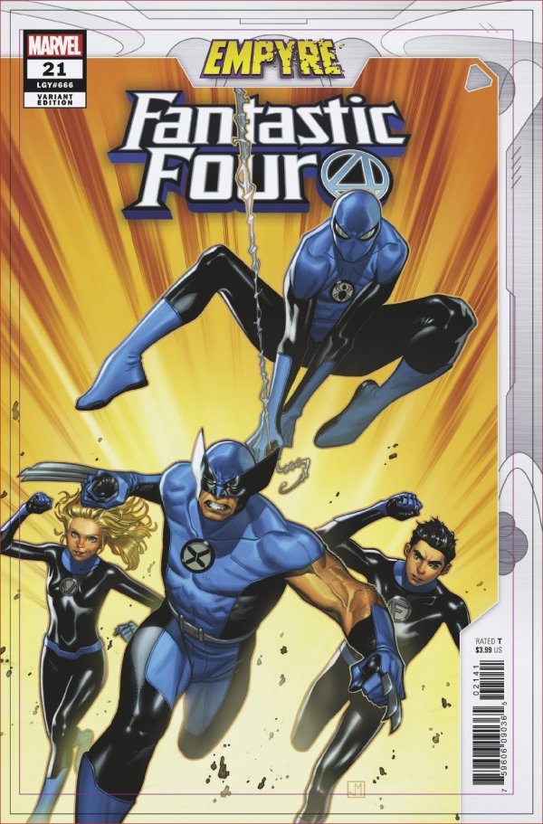 Fantastic Four 21 Reviews
