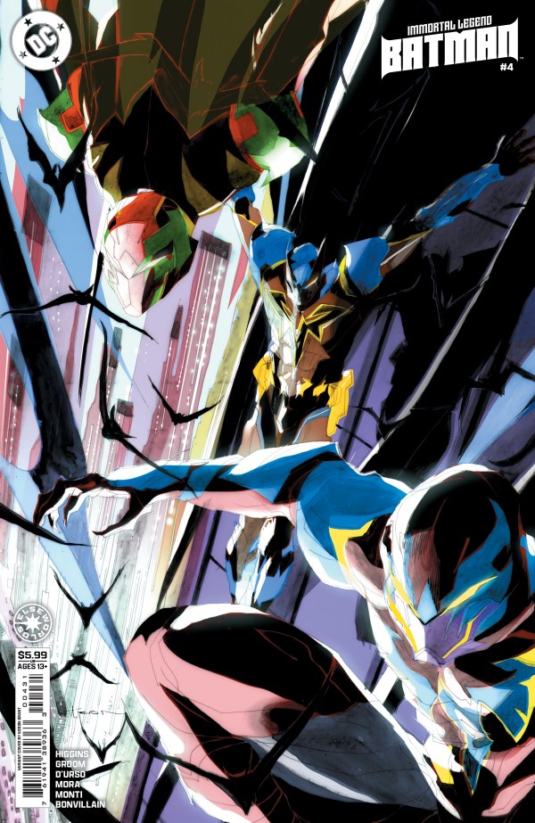 Immortal Legend Batman #4