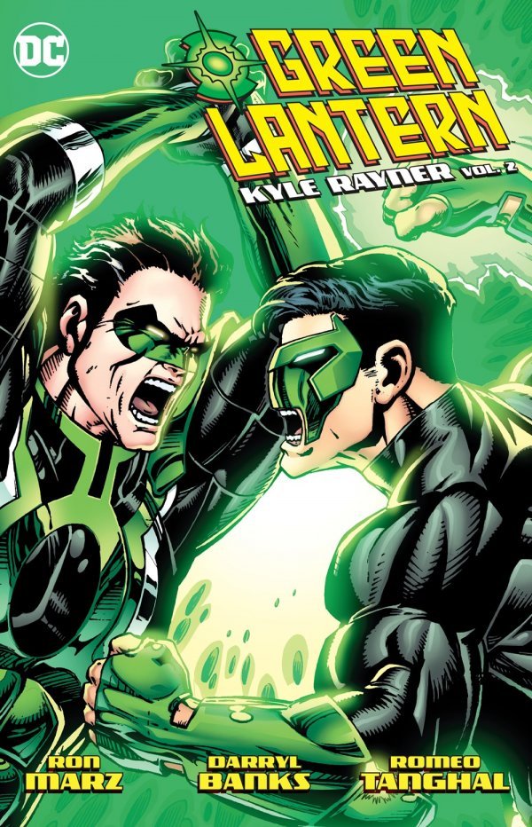 Green Lantern Kyle Rayner Vol. 2 TP Reviews