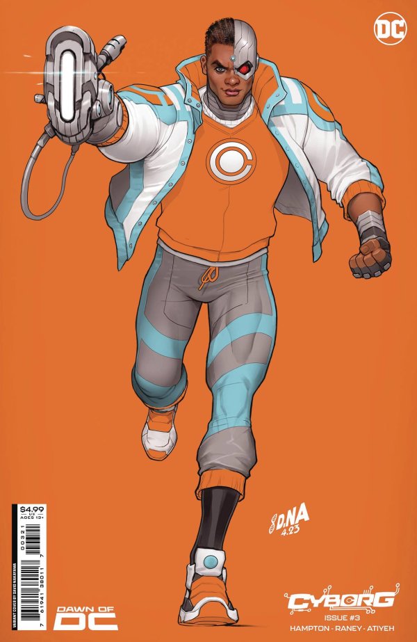 Cyborg #3 Reviews