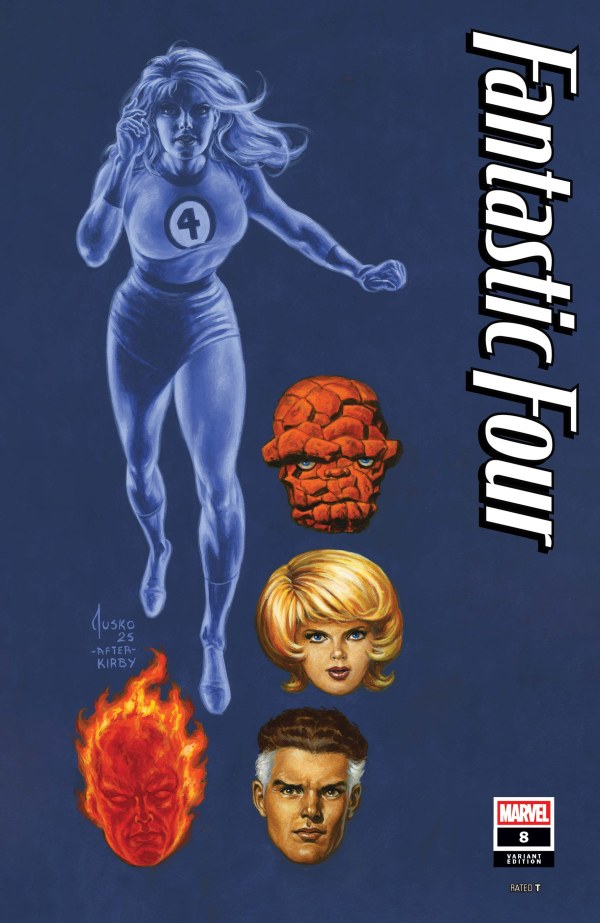 Fantastic Four #8