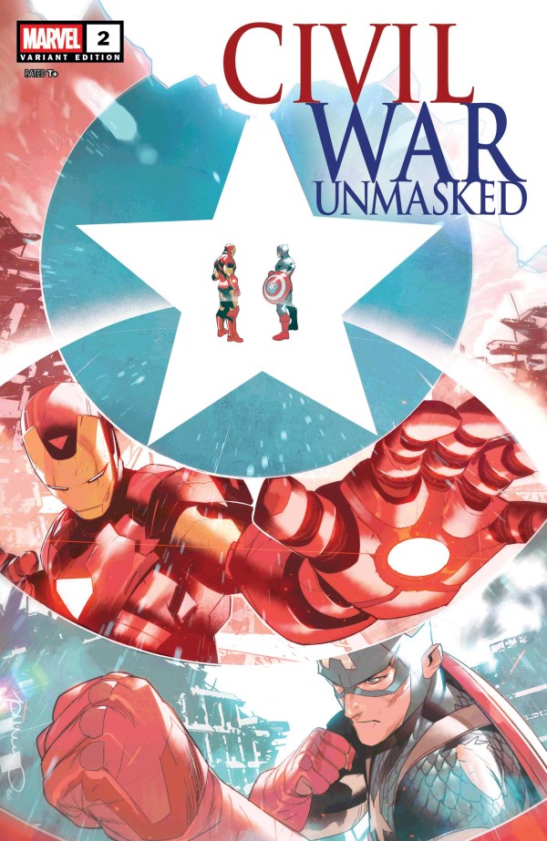 Civil War: Unmasked #2