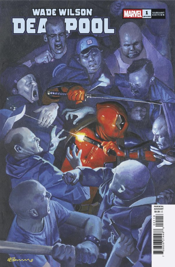 Wade Wilson: Deadpool #1