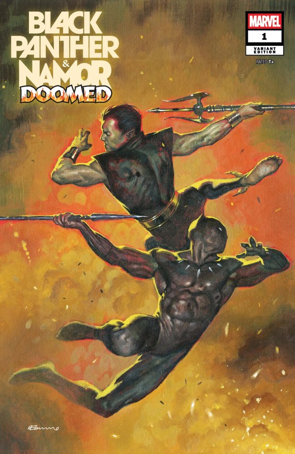 Black Panther / Namor: Doomed #1