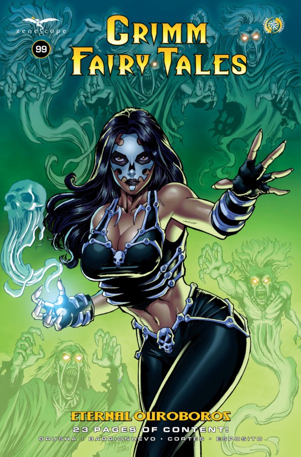 Grimm Fairy Tales #99 Reviews