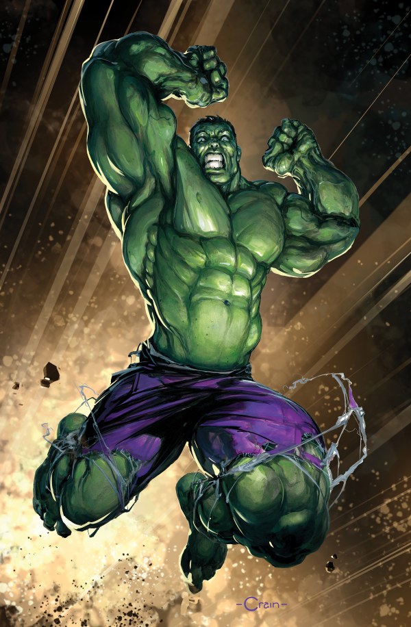 The Infernal Hulk #3