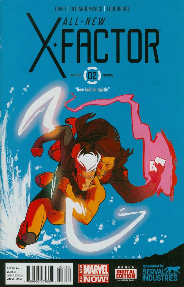All-New X-Factor #2 Reviews