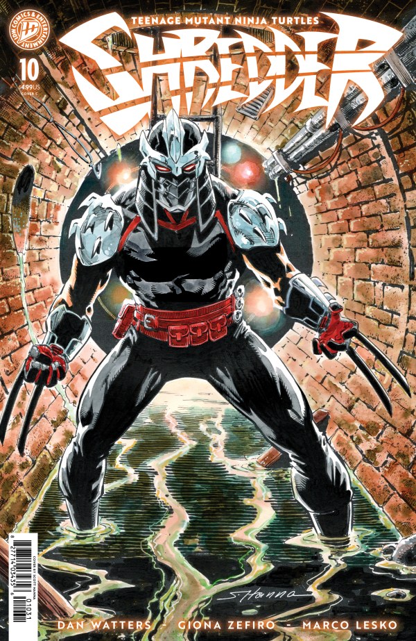 Teenage Mutant Ninja Turtles: Shredder #10 Preview