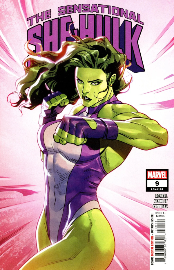 The Sensational She-Hulk #9
