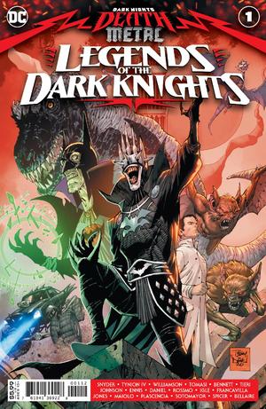 Dark Nights: Death Metal – Legends of the Dark Knights #1 Reviews