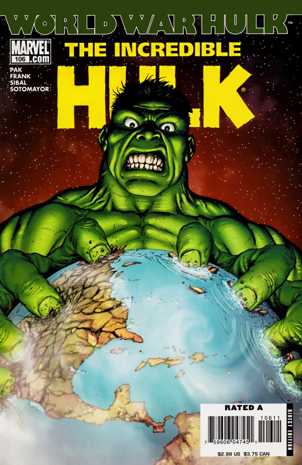 The Incredible Hulk #106 Reviews