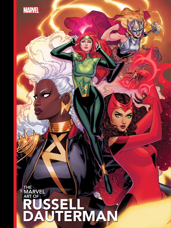 Marvel Art Of Russell Dauterman HC Reviews