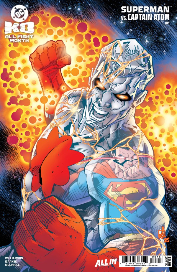 DC K.O.: Superman vs. Captain Atom #1