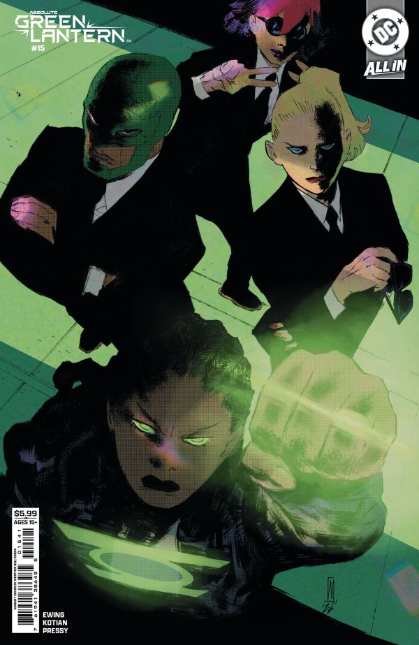 Absolute Green Lantern #15