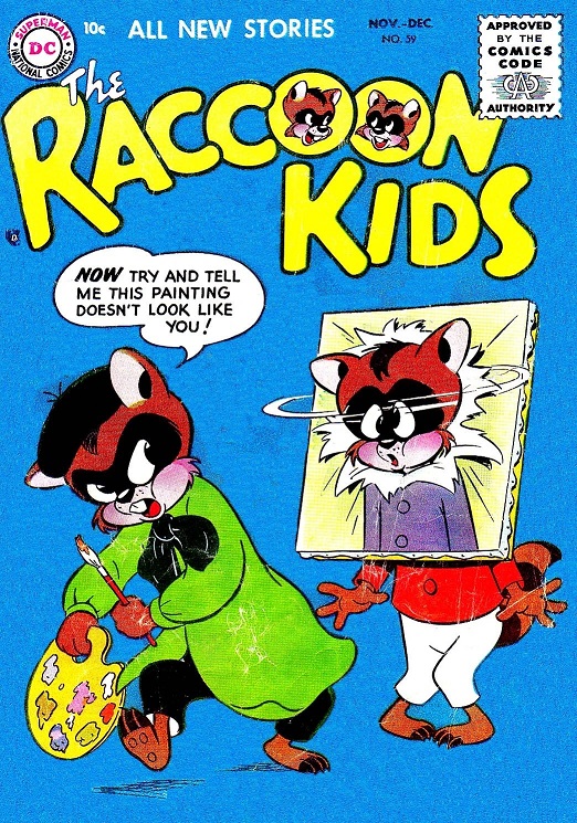 Kid Crew Racoon The Raccoon Kids #59 Reviews