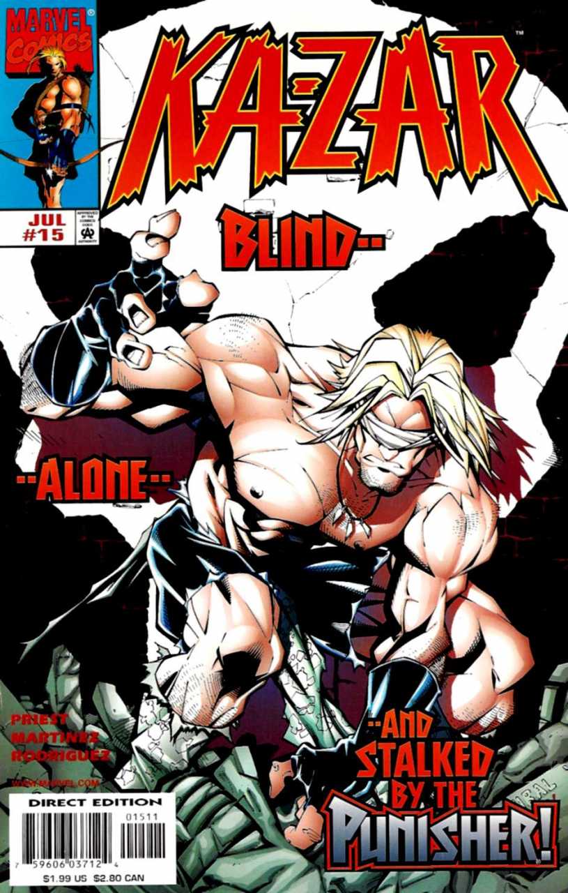 Kazar Key Ka-Zar #15 Reviews