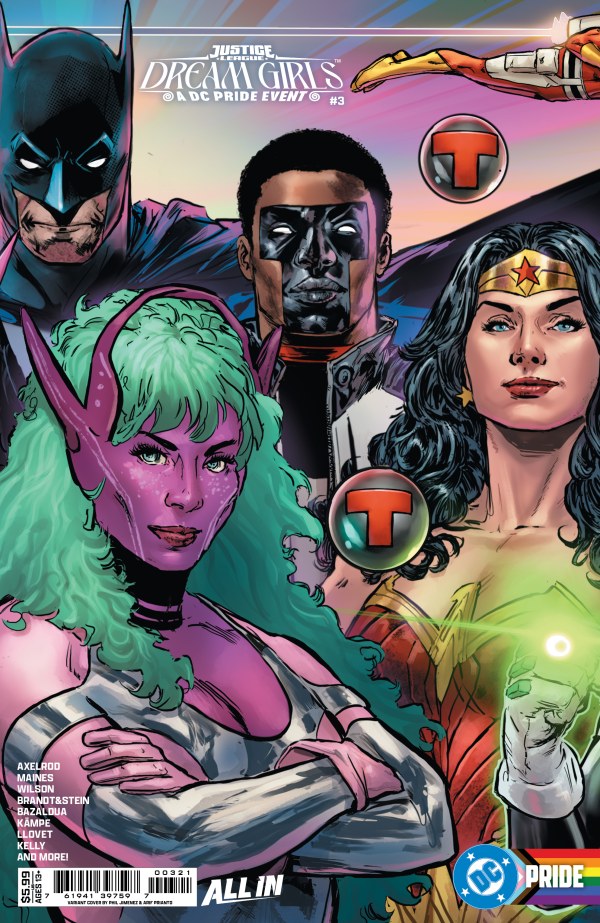 Justice League: Dream Girls – A DC Pride Event #3