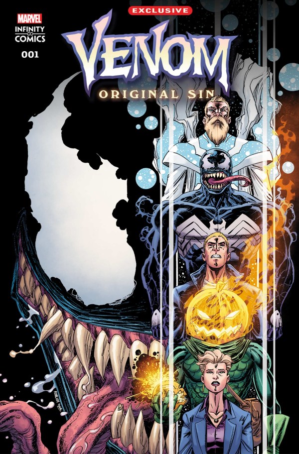 Venom original sin infinity comic 1 reviews