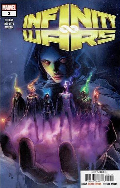 Infinity Wars #2 Reviews