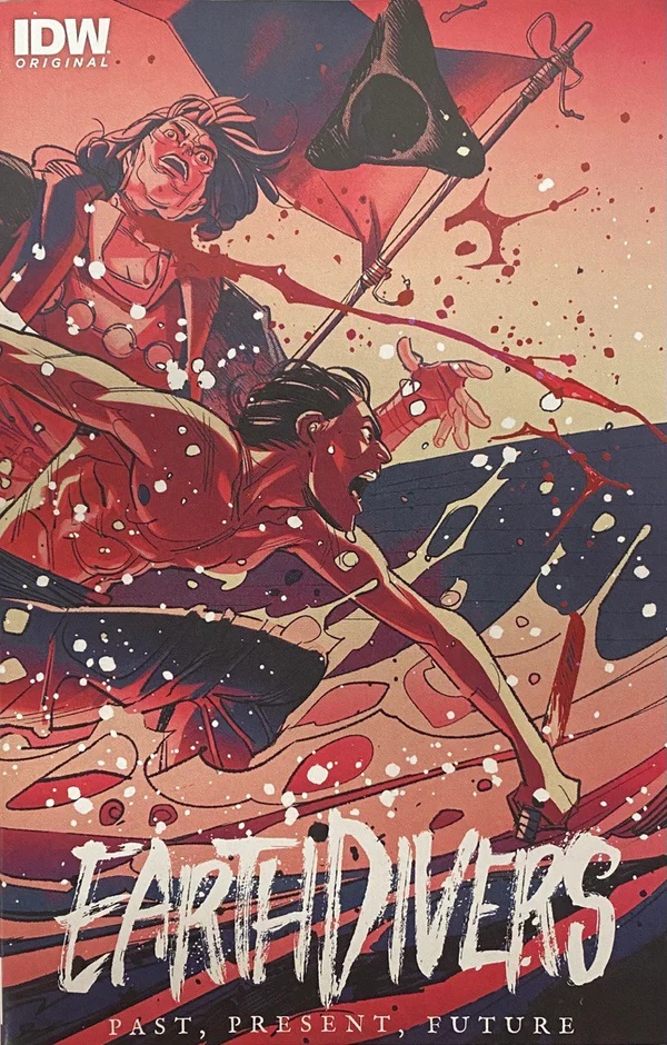 Earthdivers Past, Present, Future Ashcan Reviews