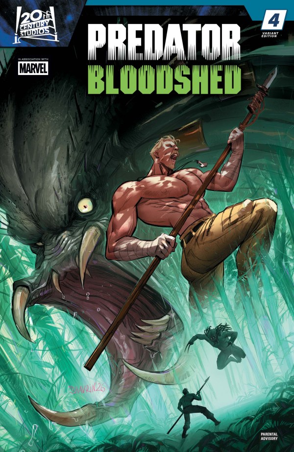 Predator: Bloodshed #4