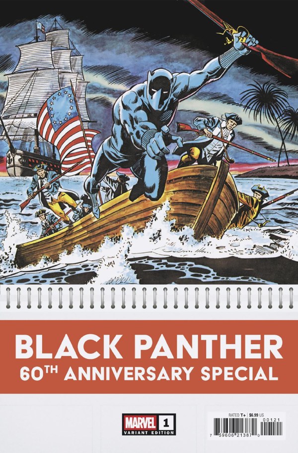 Black Panther 60th Anniversary Special #1
