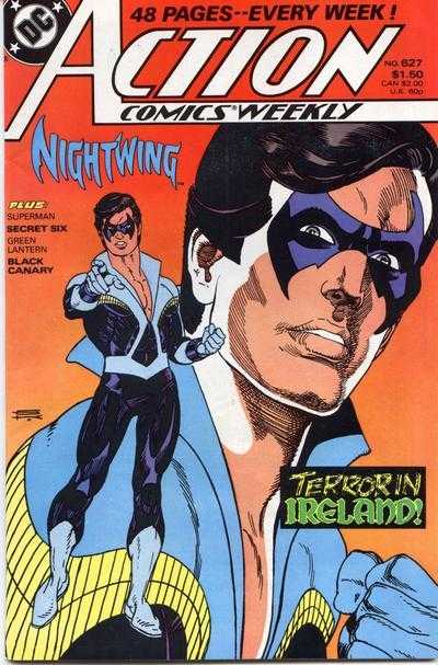 Rafael di Rienzi (Prime Earth) - DC Comics