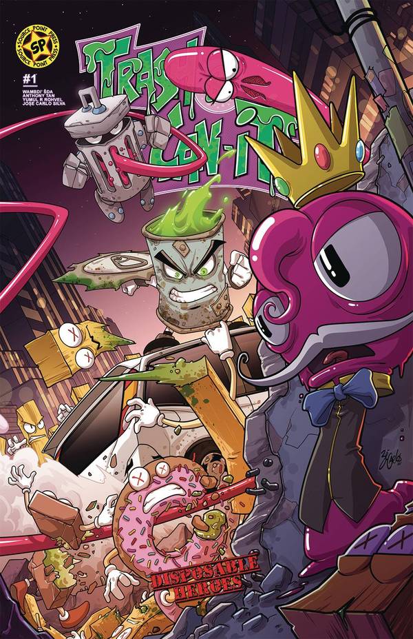 Trash & CanIt Disposable Heroes 1 Reviews