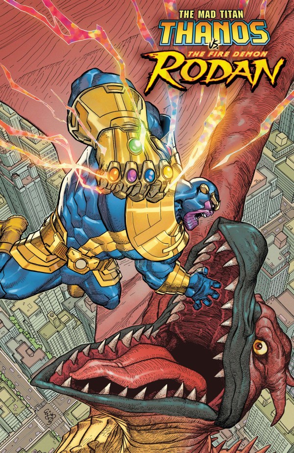 Godzilla: Infinity Roar #4
