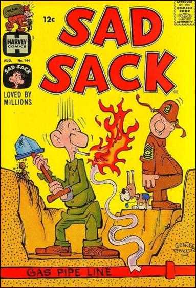 Sad Sack Comics #144 Reviews